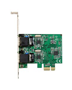 StarTech.com Dual Port Gigabit PCI Express Server Network Adapter Card - PCIe NIC ST1000SPEXD4