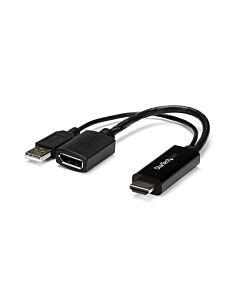 StarTech.com HDMI to DisplayPort Adapter - 4K 30Hz HD2DP