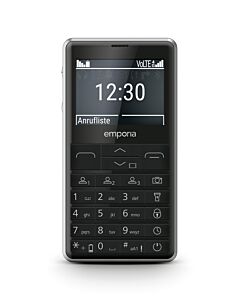Emporia emporiaPRIME-LTE 5.87 cm (2.31") 107 g Black Senior phone