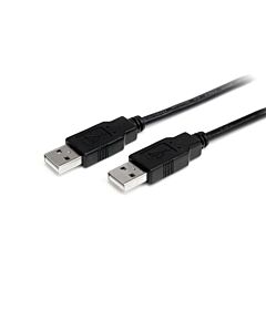 StarTech.com 2m USB 2.0 A to A Cable - M/M