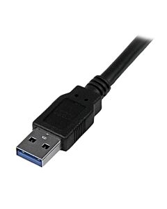 StarTech.com 3m Black SuperSpeed USB 3.0 Cable A to B - M/M USB3SAB3MBK