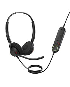 Jabra Engage 40 - (Inline Link) USB-A UC Stereo 4099-419-279