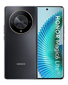 Honor Magic6 Lite 5G 17.2 cm (6.78") Dual SIM Android 13 USB Type-C 8 GB 256 GB 5300 mAh Black