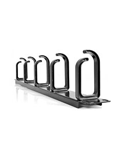 StarTech.com 1U 19in Metal Rackmount Cable Management Panel CABLMANAGER2