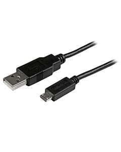 StarTech.com Micro-USB Cable - M/M - 2m USBAUB2MBK