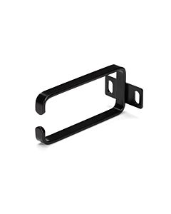 StarTech.com 1U Vertical Server Rack Cable Management D-Ring Hook - 1.8x3.9in (4.5x10cm)