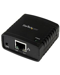 StarTech.com 10/100Mbps Ethernet to USB 2.0 Network LPR Print Server