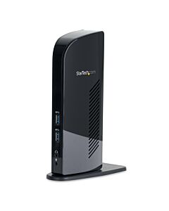 StarTech.com Dual Monitor USB 3.0 Docking Station with HDMI - DVI - 6 x USB Ports~Dual Monitor USB 3.0 Laptop Docking Station with HDMI & DVI/VGA, 6x USB-A Hub, GbE, Audio, Universal Type-A Dock - Windows/macOS/CheOS