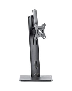 StarTech.com Free Standing Single Monitor Mount - Height Adjustable Monitor Stand - For VESA Mount Displays up to 32" (15lb/7kg) - Ergonomic Monitor Stand for Desk - Tilt/Swivel/Rotate