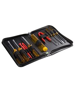 StarTech.com 11 Piece PC Computer Tool Kit with Carrying Case CTK200