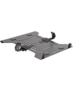 StarTech.com VESA Laptop Tray - Adjustable Monitor Arm Laptop Tray Secures Notebooks (4.5kg / 9.9lb) - 75x75 & 100x100 VESA Mount Holes - Ventilated - For Monitor Desk Mounts/Stands