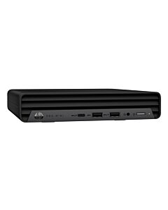 HP Pro Mini 400 G9 Intel® Core™ i3 i3-13100T 8 GB DDR4-SDRAM 256 GB SSD Windows 11 Pro Mini PC Black 623W6ET#ABU