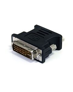 StarTech.com DVI to VGA Cable Adapter - Black - M/F DVIVGAMFBK