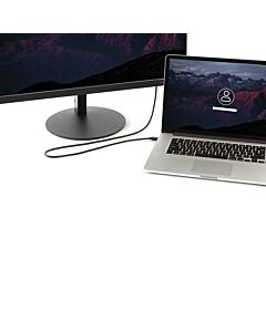 StarTech.com 6ft (2m) Mini DisplayPort to DisplayPort 1.2 Cable - 4K x 2K UHD Mini DisplayPort to DisplayPort Adapter Cable - Mini DP to DP Cable for Monitor - mDP to DP Converter Cord