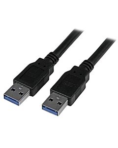 StarTech.com USB 3.0 Cable - A to A - M/M - 3 m (10 ft.) USB3SAA3MBK