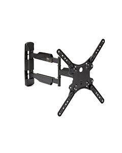StarTech.com Full Motion TV Wall Mount - 32-55 inch (77lb/35kg) VESA Displays - Low Profile Universal Flat Screen TV Wall Mount - Heavy Duty Adjustable Tilt/Swivel Articulating Arm Bracket FPWARTB1M