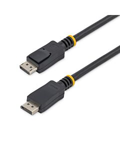 StarTech.com 50cm (1ft) DisplayPort 1.2 Cable - 4K x 2K Ultra HD VESA  DisplayPort Cable - Short DP to DP Cable for Monitor - Slim DP Video/Display Cord - Latching DP Connectors DISPL50CM