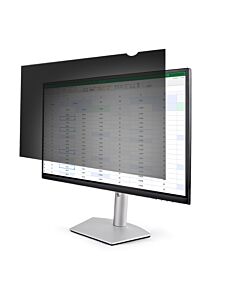 StarTech.com Monitor Privacy Screen for 24" Display - Computer Screen Security Filter - Blue Light Reducing Screen Protector Film - 16:10 Widescreen - Matte/Glossy - +/-30 Degree
