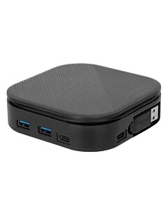 Targus DOCK116GLZ laptop dock/port tor Wired USB 3.2 Gen 2 (3.1 Gen 2) Type-C Black