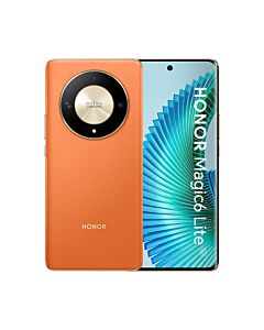 Honor Magic6 Lite 5G 17.2 cm (6.78") Dual SIM Android 13 USB Type-C 8 GB 256 GB 5300 mAh Orange