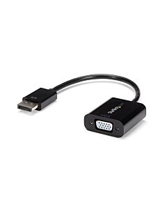 StarTech.com DisplayPort to VGA Adapter - Active DP to VGA Converter - 1080p Video - DP/DP++ Source to VGA Monitor Cable Adapter - DP to VGA Adapter Dongle Digital to Analog - DP 1.2 to VGA DP2VGA3