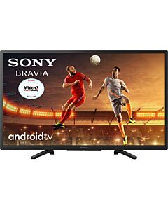 Sony KD32W800P1U TV 81.3 cm (32") HD Smart TV Wi-Fi Black
