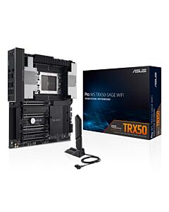 ASUS Pro WS TRX50-SAGE WIFI AMD TRX50 Socket sTR5 SSI CEB PRO WS TRX50-SAGE WIFI