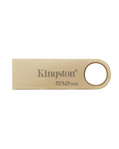 Kingston Technology DataTraveler 512GB 220MB/s Metal USB 3.2 Gen 1 SE9 G3