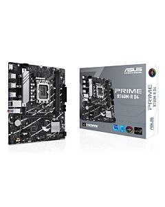 ASUS PRIME B760M-R D4 Intel B760 LGA 1700 micro ATX 90MB1HA0-M0EAY0