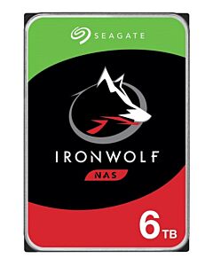 Seagate IronWolf ST6000VN001 internal hard drive 6 TB 5400 RPM 256 MB 3.5" Serial ATA III