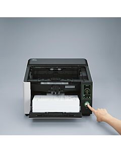 Ricoh fi-8820 ADF scanner 600 x 600 DPI A3 Black, Grey