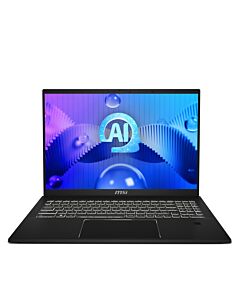 MSI Summit E16 AI Evo A1MTG-002UK Intel Core Ultra 7 Hybrid (2-in-1) 40.6 cm (16") Touchscreen Quad HD+ 32 GB LPDDR5-SDRAM 1 TB SSD Wi-Fi 7 (802.11be) Windows 11 Pro Black