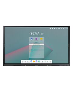 Samsung WA86C interactive whiteboard 2.18 m (86") 3840 x 2160 pixels Touchscreen Black