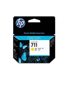 HP 711 29-ml Yellow DesignJet Ink Cartridge