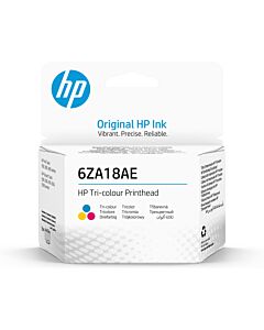 HP 6ZA18AE Tri-color Printhead