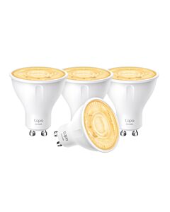 TP-Link Tapo Smart Wi-Fi Spotlight, Dimmable, 4-Pack TAPO L610(4-PACK)