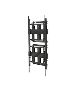 B-Tech SYSTEM X - Soft-Open Full Service Portrait Wall Mount For LG® 110UM5J-B