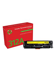 Everyday™ Yellow Remanufactured Toner by Xerox compatible with HP 312A (CF382A), Standard capacity
