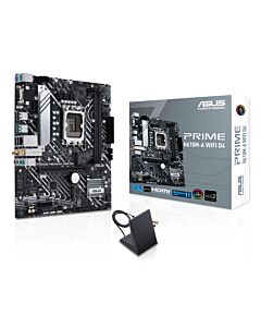 ASUS PRIME H610M-A WIFI D4 Intel H610 LGA 1700 micro ATX 90MB1C80-M0EAY0