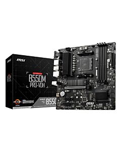 MSI B550M PRO-VDH motherboard AMD B550 Socket AM4 micro ATX