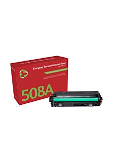 Everyday ™ Black Remanufactured Toner by Xerox compatible with HP 508A (CF360A), Standard capacity