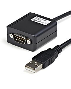 StarTech.com 6ft (1.8m) 1-Port Professional RS422/485 USB Serial Cable Adapter with COM Retention, USB to RS422 Adapter - TAA ICUSB422