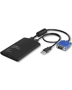 StarTech.com USB Crash Cart Adapter with File Transfer & Video Capture