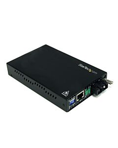 StarTech.com 10/100 Mbps Multi Mode Fiber Media Converter SC 2 km