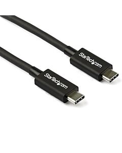StarTech.com 0.8 m (2.7 ft.) Thunderbolt 3 to Thunderbolt 3 Cable - 40Gbps