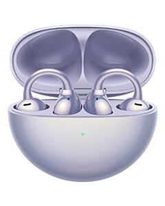 Huawei FreeClip Headset True Wireless Stereo (TWS) Ear-hook Calls/Music USB Type-C Bluetooth Purple