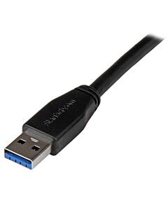 StarTech.com Active USB 3.0 USB-A to USB-B Cable - M/M - 10m (30ft)