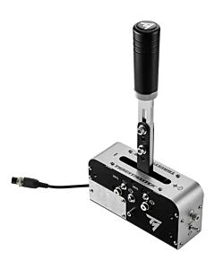 Thrustmaster 4060306 Gaming Controller Black, Silver USB Hand brake PC, PlayStation 4, PlayStation 5, Xbox One, Xbox One S, Xbox One X, Xbox Series S, Xbox Series X 4060306