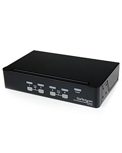 StarTech.com 4 Port Professional VGA USB KVM Switch with Hub SV431USB