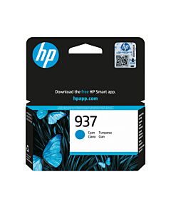 HP 937 Cyan Original Ink Cartridge